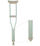 Pushbutton Crutches