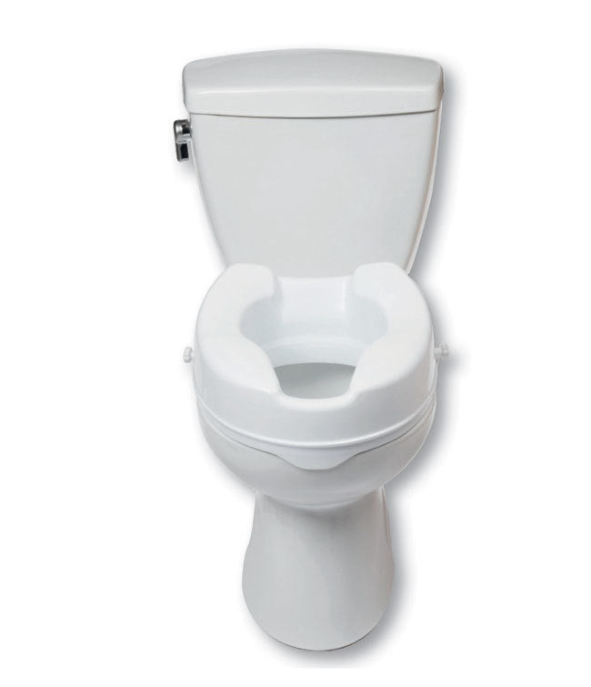 4" Raised Toilet Seat Without Arms