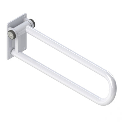 PT Rail, Hinged, 32"/81 cm, Left, White