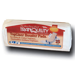 Tranquility TopLiner Booster Pad Regular (25 Count)