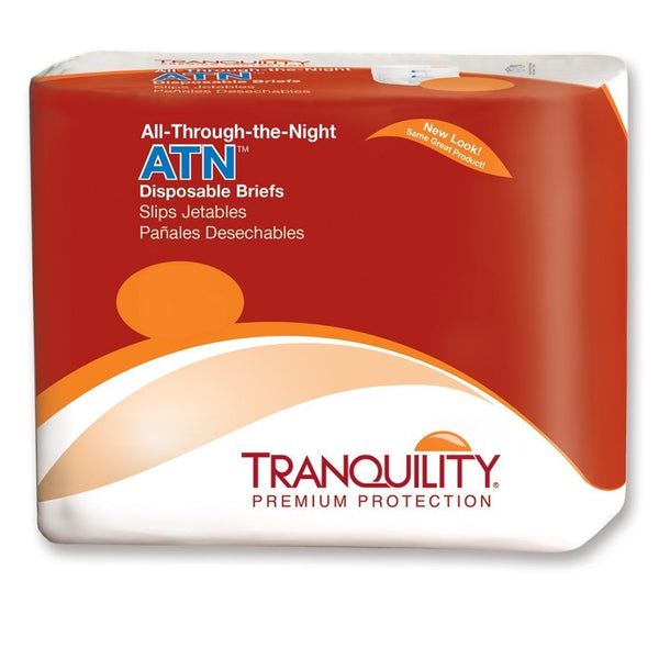 Tranquility ATN (All-Thru-The-Night) Disposable Brief Large (12 Count)