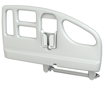 Molded Half Safety Rails