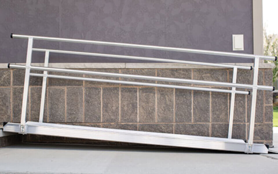 Gateway Solid Surface Ramp