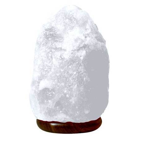 White Himalayan Salt Lamps (Various Sizes 1.5kg - 5.0kg)