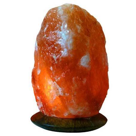 Amber Himalayan Salt Lamps