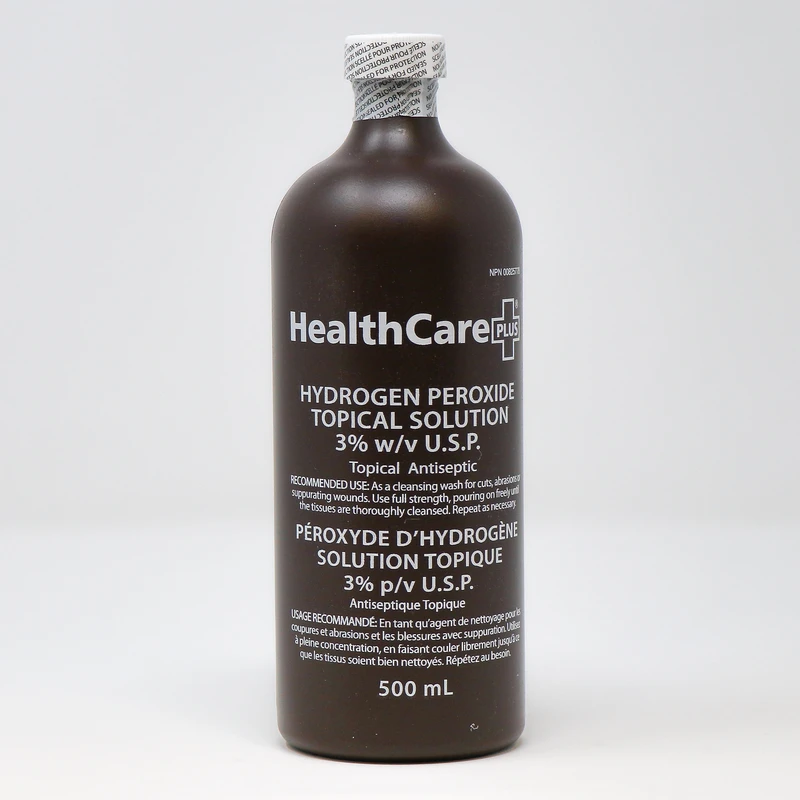 3% Hydrogen Peroxide (500 ML)