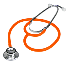 Cardinal Health™ Stethoscope, Dual-Head, Thicker Tubing