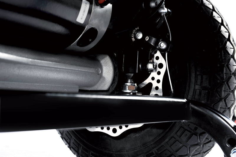 Fortress S425 4-Wheel 12 km/h, Luxury Performance Scooter