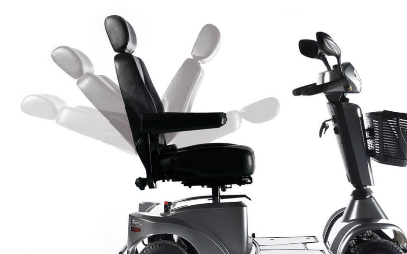 Fortress S700 4-Wheel 15 km/h, Luxury Performance Scooter
