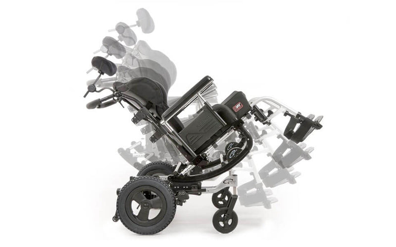 Quickie IRIS® Manual Tilt Wheelchair