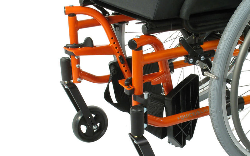 Quickie® LXI/LX Folding Manual Wheelchair