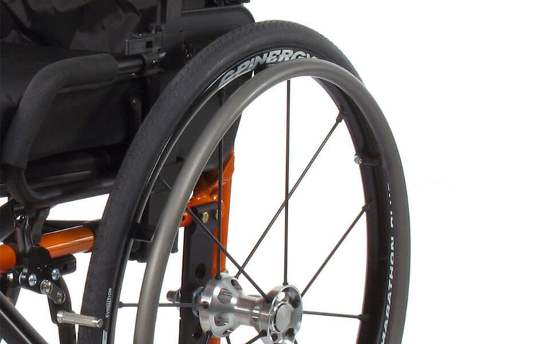 Quickie® LXI/LX Folding Manual Wheelchair