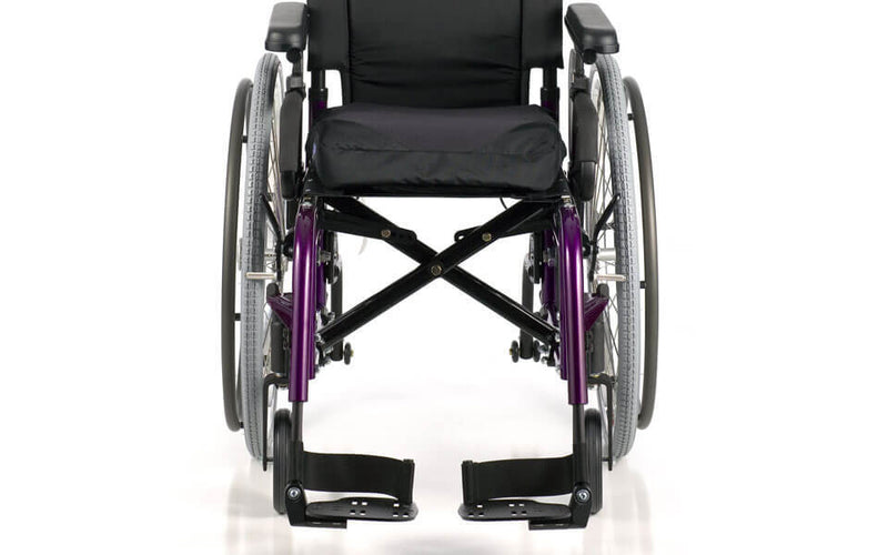 Quickie® LXI/LX Folding Manual Wheelchair