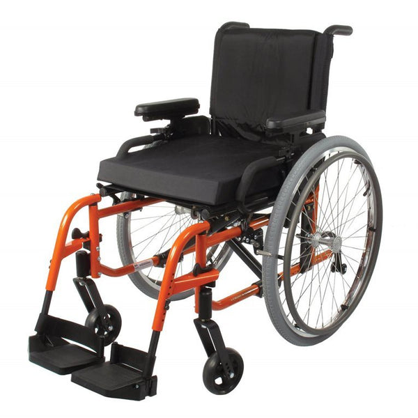 Quickie® LXI/LX Folding Manual Wheelchair