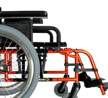 Quickie® M6 Folding Manual Wheelchair