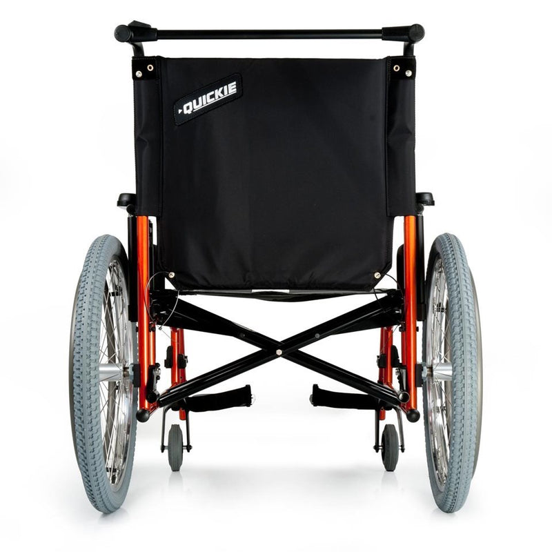 Quickie® M6 Folding Manual Wheelchair
