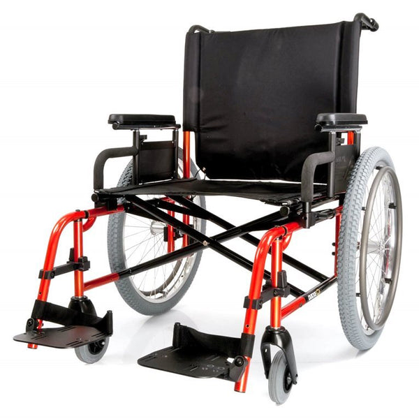 Quickie® M6 Folding Manual Wheelchair
