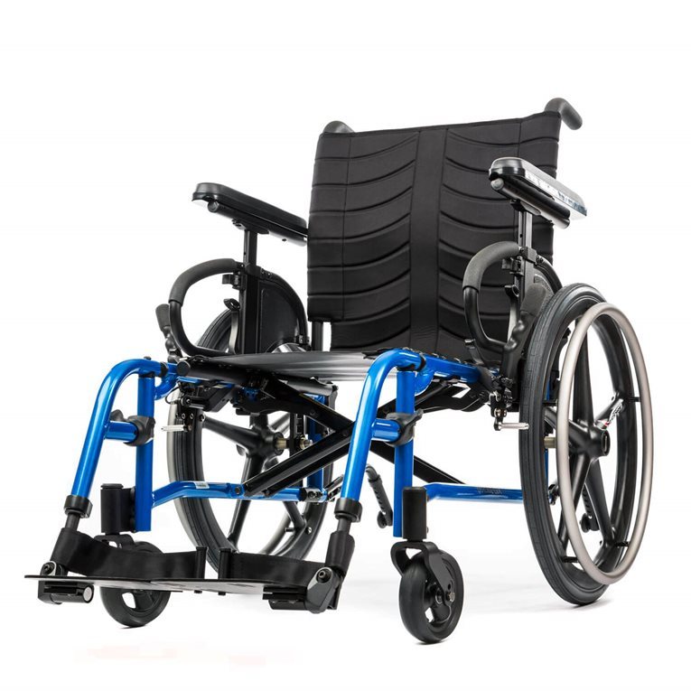 Quickie® QX Folding Wheelchair