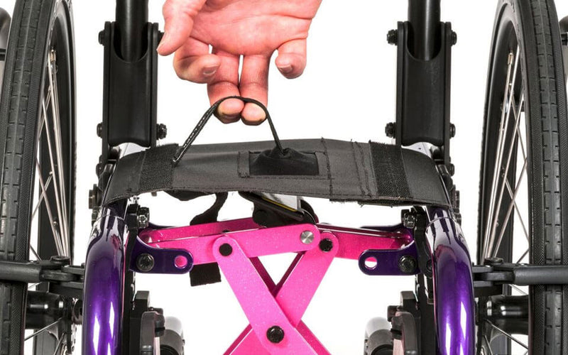 Zippie® X'Cape Children's Folding Manual Wheelchair