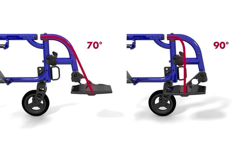 Zippie® X'Cape Children's Folding Manual Wheelchair