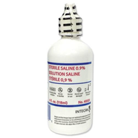 Normal Saline, Sterile, Single Use
