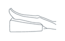 SYMBIA 08° Orthopedic Leg Wedge