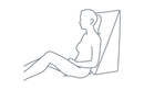 Symbia Orthopedic Wedge Cushion