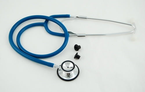 Stethoscope Dual Head 22in, Pro Advantage, Latex Free