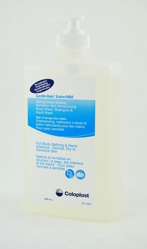 Coloplast Gentle Rain Extra Mild Cleanser (600 ML)