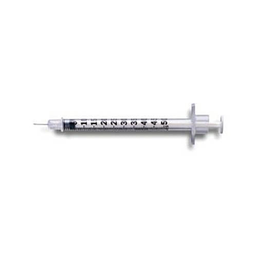 General use Syringe with PrecisionGlide™ Detachable Needle (100 Count/Bx)