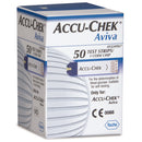 TEST BLOOD GLUCOSE ACCUCHEK AVIVA STRIP BX/50