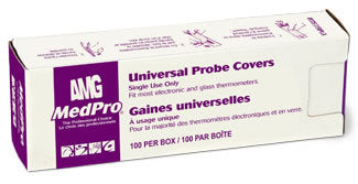 MedPro universal probe covers for digital or glass thermometers