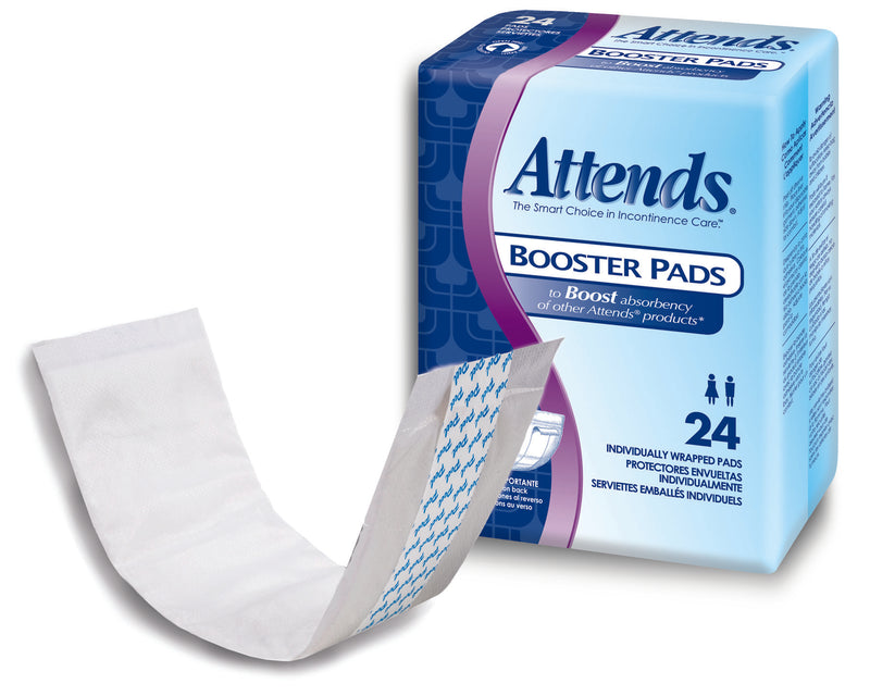 Attends Booster Pad (24 Count)