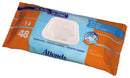 Attends® Wet Wipe, Pop Up Wash Cloth (48 Count)