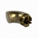 Handrail Wall Return Endcap - Antique Brass Finish