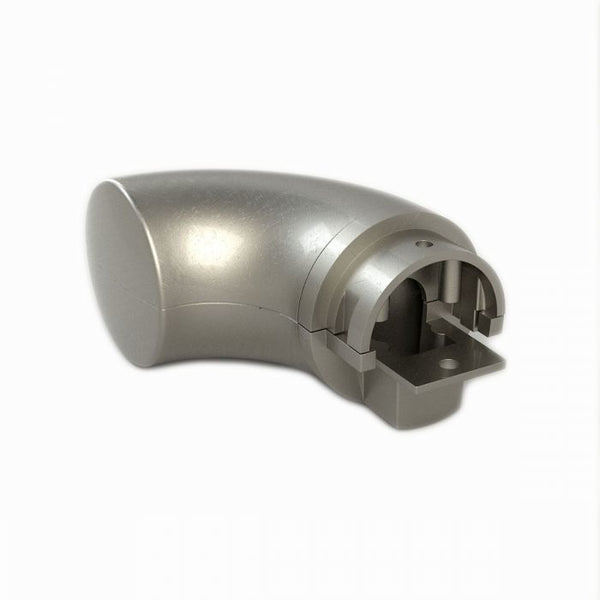 Handrail Wall Return Endcap - Matte Nickel Finish