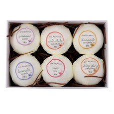 Botanical Bath Bombs