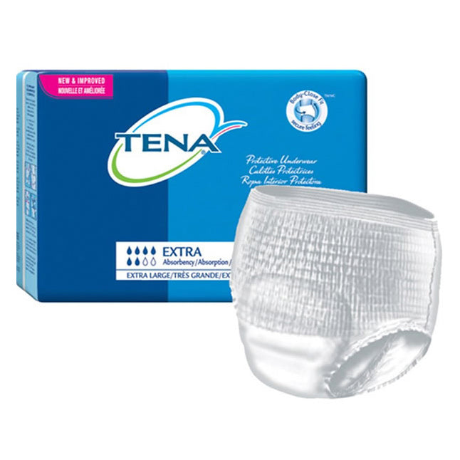 TENA® Protective Underwear, Extra Absorbency XL (12 Count)