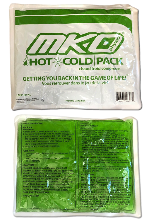 MKO Hot/Cold Packs