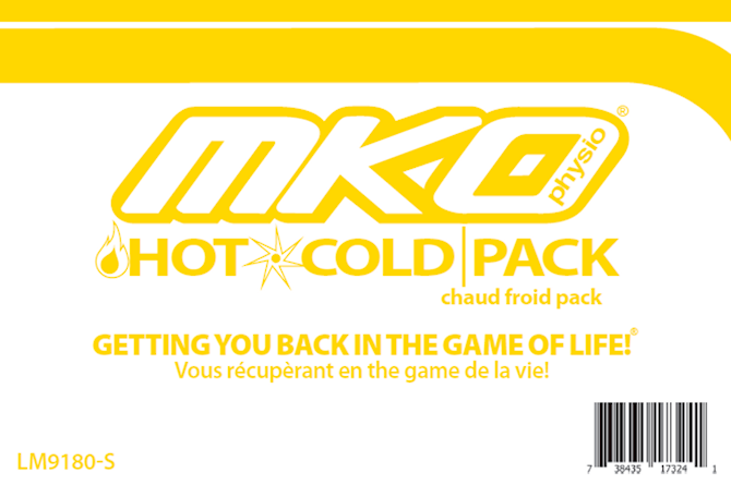 MKO Hot/Cold Packs