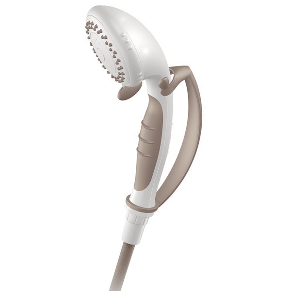Moen Home Care White 4-Spray WaterSense Hand Shower 3.5-in 1.75-GPM (6.6 Lpm)