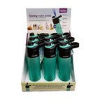 2 in 1 Misting Water Bottle