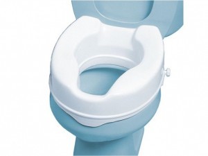 Savanah 4 in (10 cm) Raised Toilet Seat